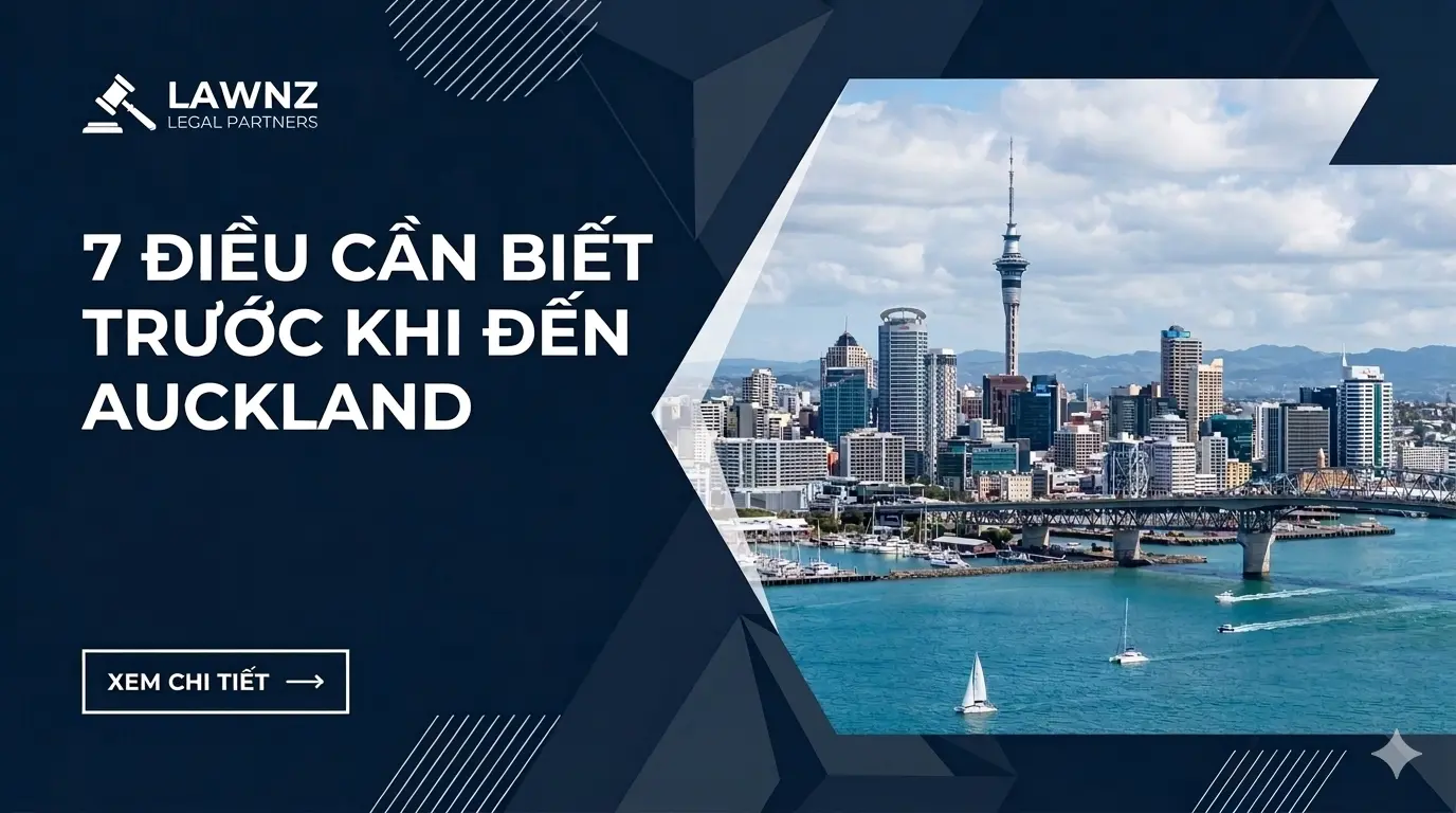 Auckland - 7 điều người Việt phải biết trước khi đến