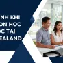 7 quy định khi cho con vào Đại học, Cao đẳng tại New Zealand