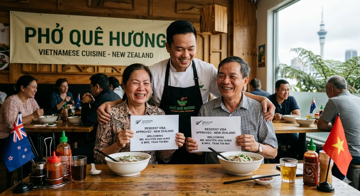Bảo lãnh Resident Viva cho cha mẹ