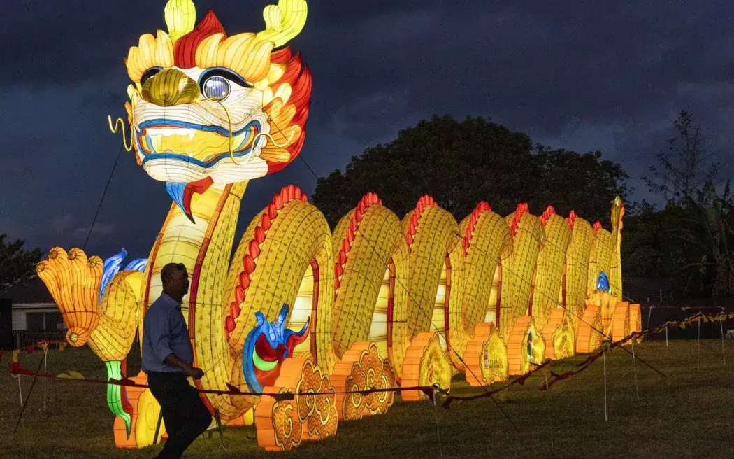 BNZ Auckland Lantern Festival 2026 – Lễ hội đèn lồng lớn nhất Auckland