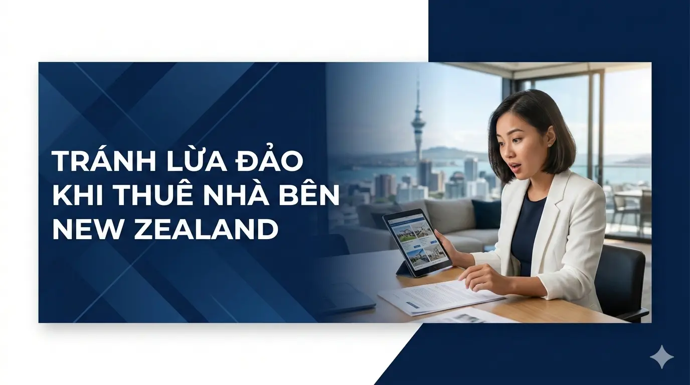 Các chiêu trò lừa đảo thuê nhà ở bên New Zealand & Cách tìm nhà đúng chuẩn