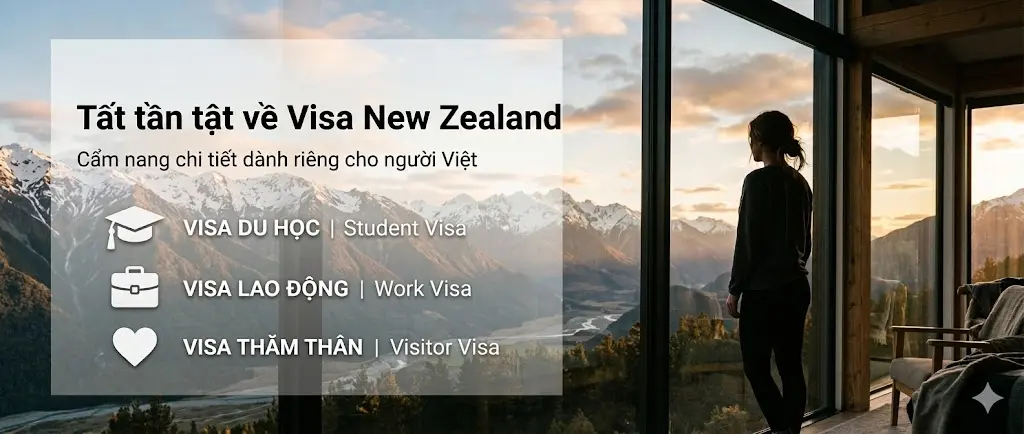 Các loại Visa & Chứng minh thu nhập