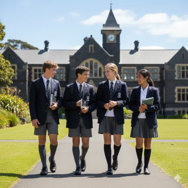 Cách khen thưởng và đánh giá học sinh trung học (Lớp 1 đến 13)