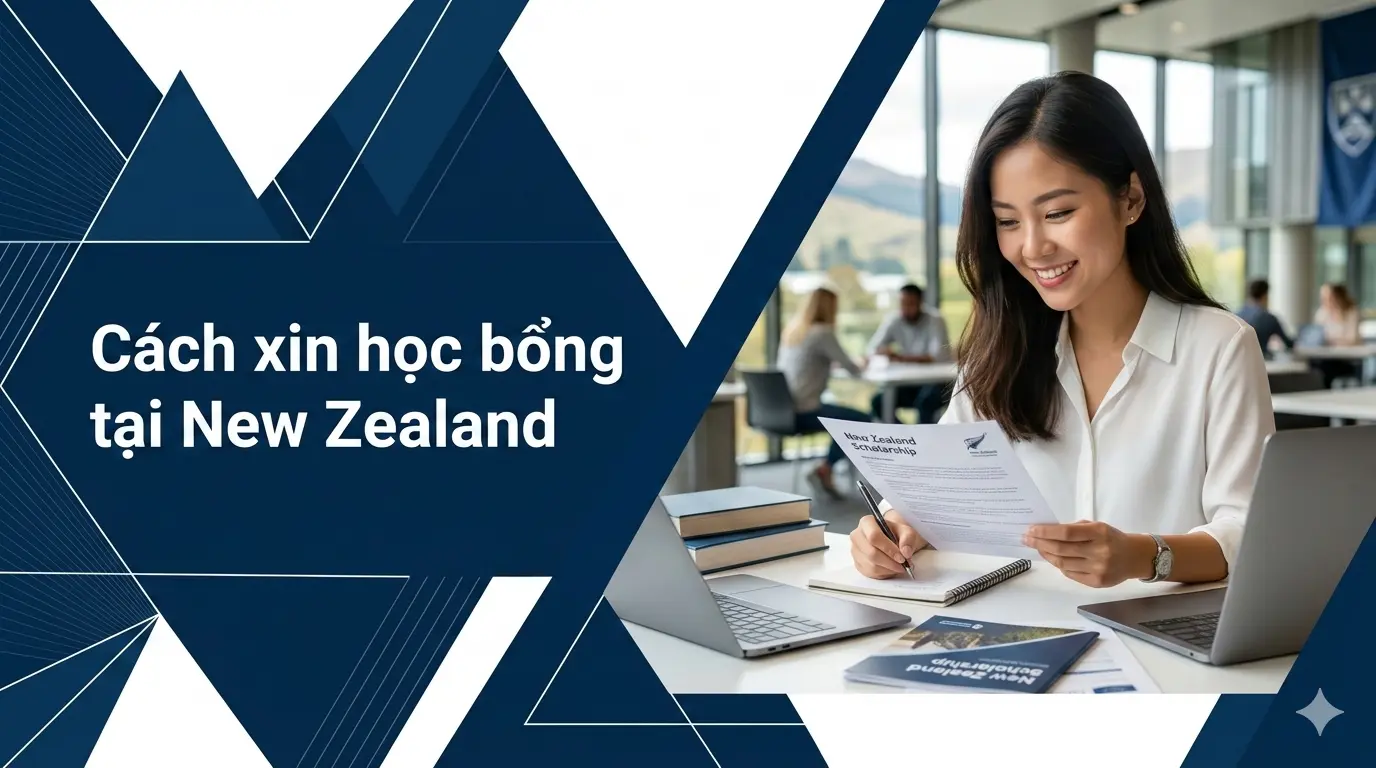 Cách xin học bổng tại New Zealand