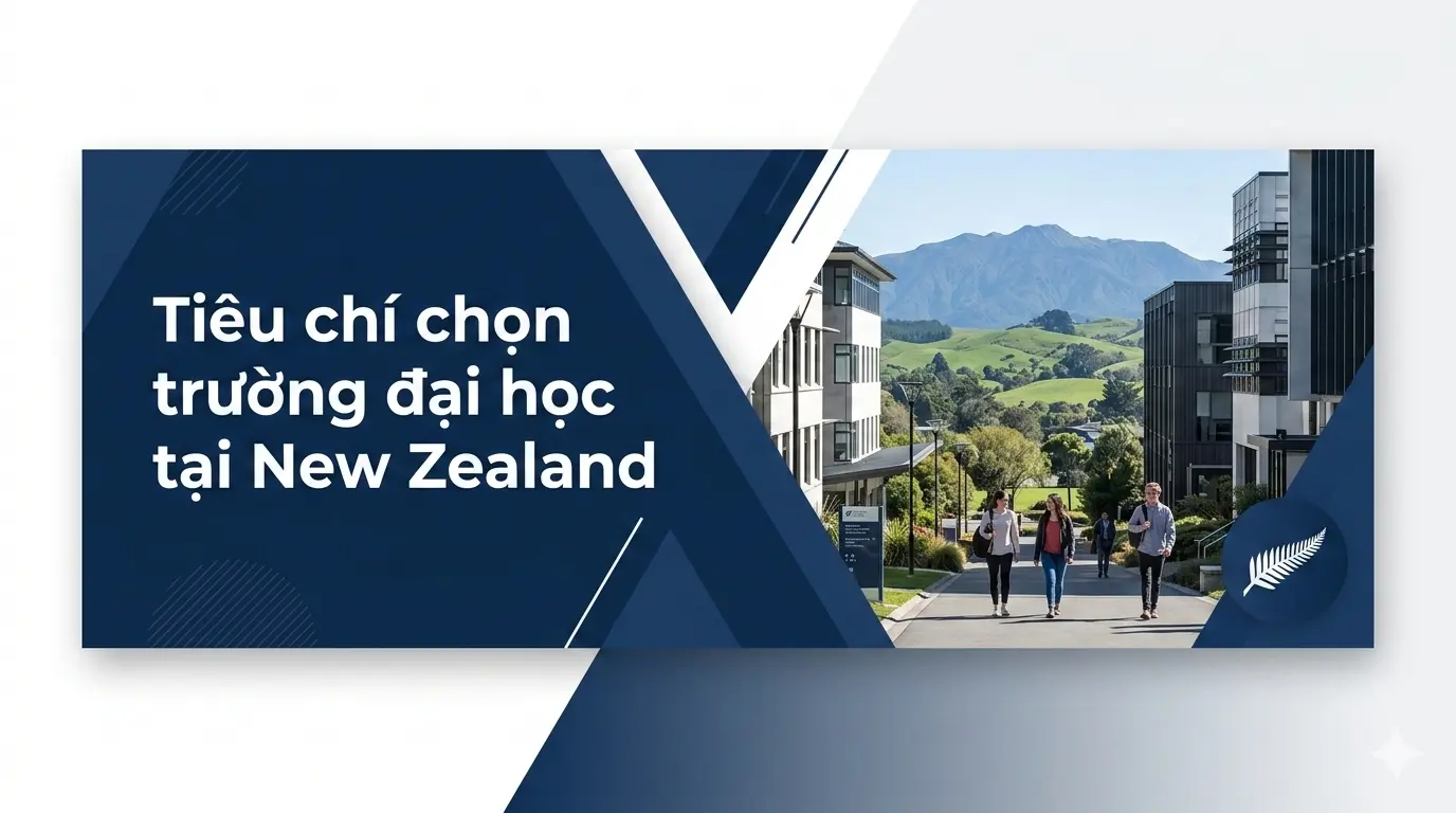 Tiêu chí chọn trường đại học & Gợi ý 1 số trường nổi bật tại New Zealand