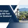 Tiêu chí chọn trường đại học & Gợi ý 1 số trường nổi bật tại New Zealand