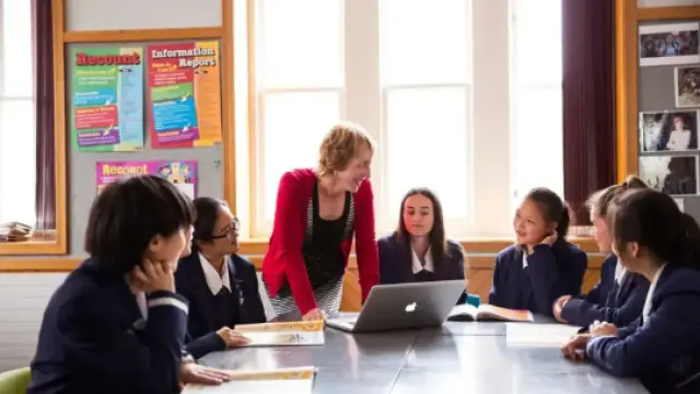 Cơ hội định cư cho giáo viên Trung học tại New Zealand