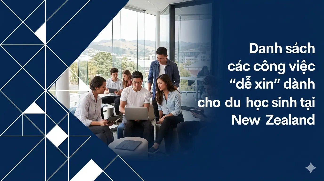 Danh sách các công việc "dễ xin" dành cho du học sinh tại New Zealand