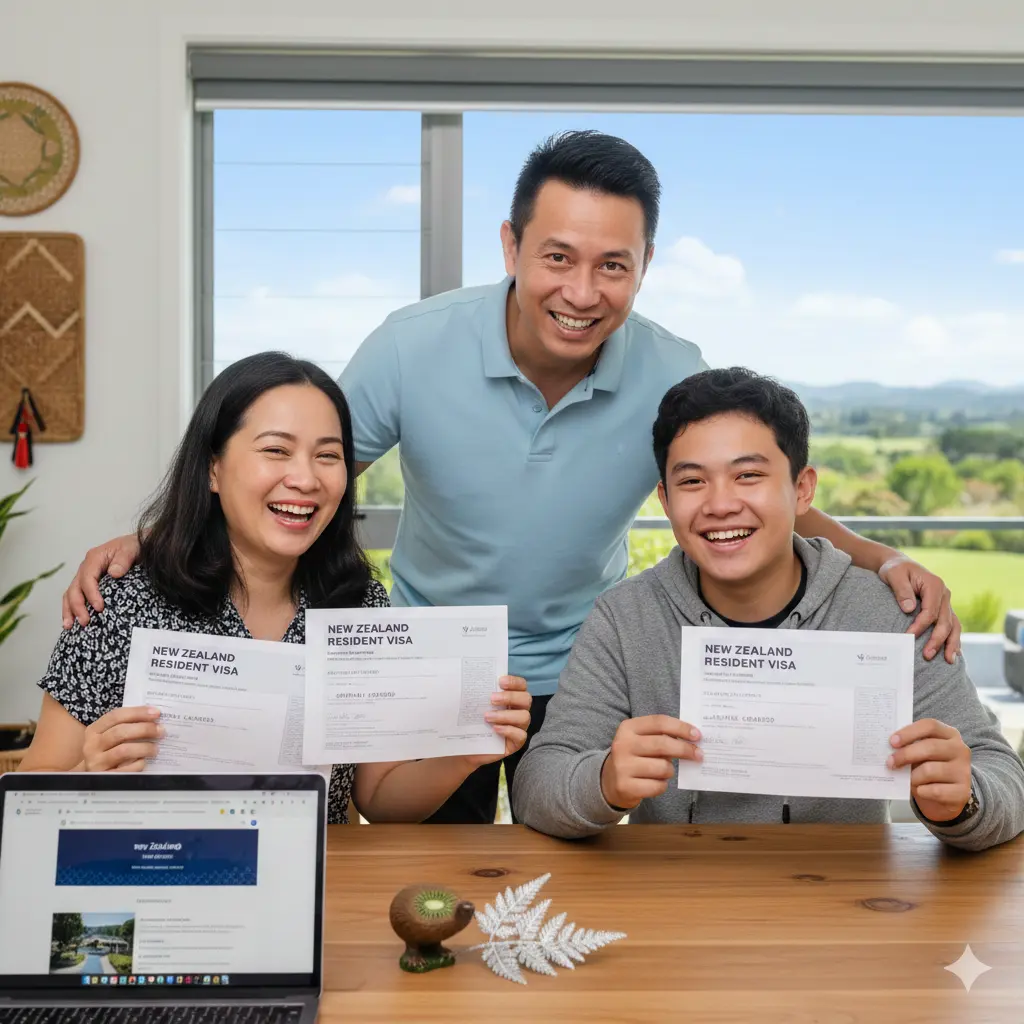 Điều kiện để Con Phụ Thuộc (Dependent Child) đủ điều kiện xin RV