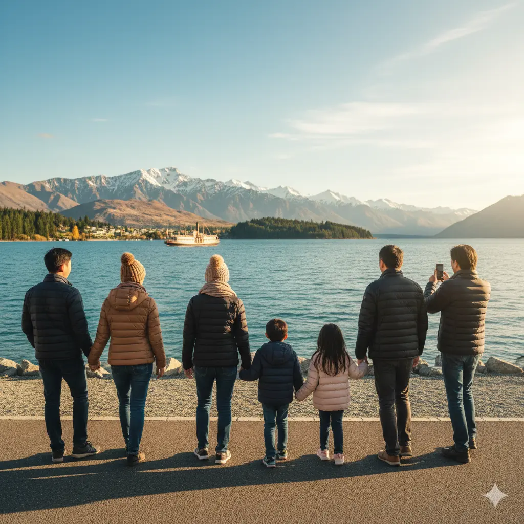 Hướng dẫn xin visa du lịch nhiều lần (multiple entry) cho cha mẹ và ông bà