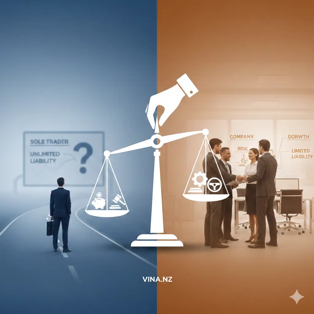 Lựa Chọn Loại Hình Doanh Nghiệp Phù Hợp Tại New Zealand