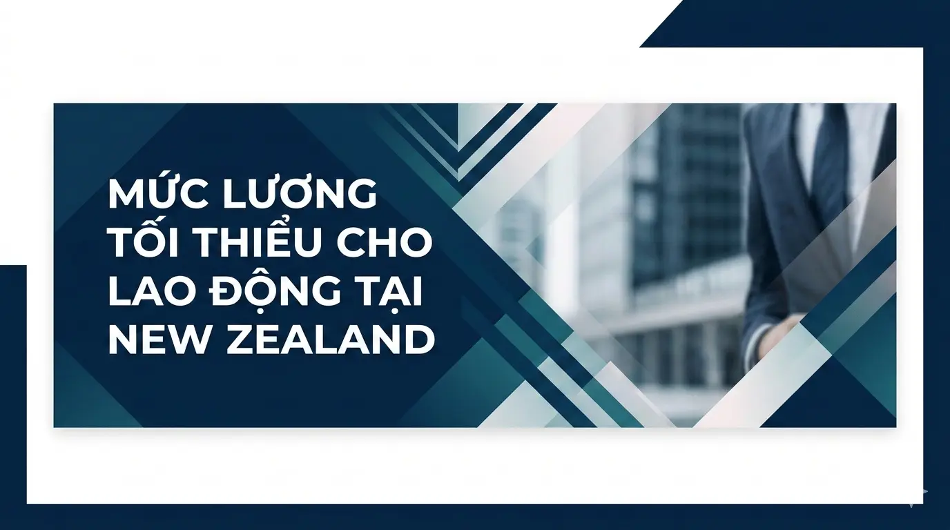 Mức lương tối thiểu dành cho người Việt khi lao động tại New Zealand