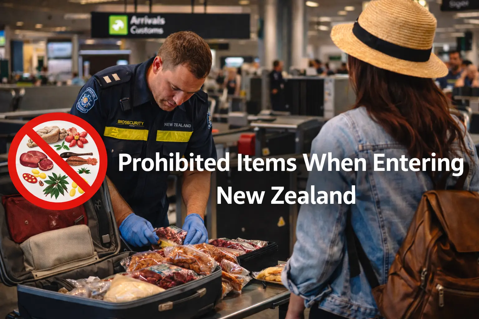 Danh Sách Hành Lý Bị Cấm Khi Nhập Cảnh New Zealand Và Cách Tránh Bị Phạt