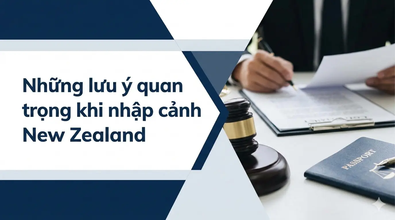 Những lưu ý quan trọng khi nhập cảnh New Zealand người Việt cần biết - P1