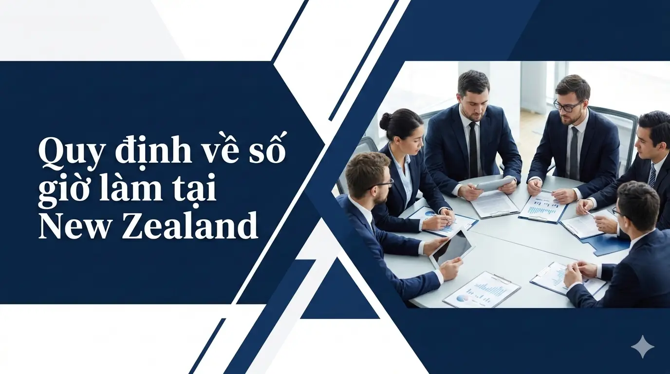 Quy định về số giờ làm việc của sinh viên du học tại New Zealand