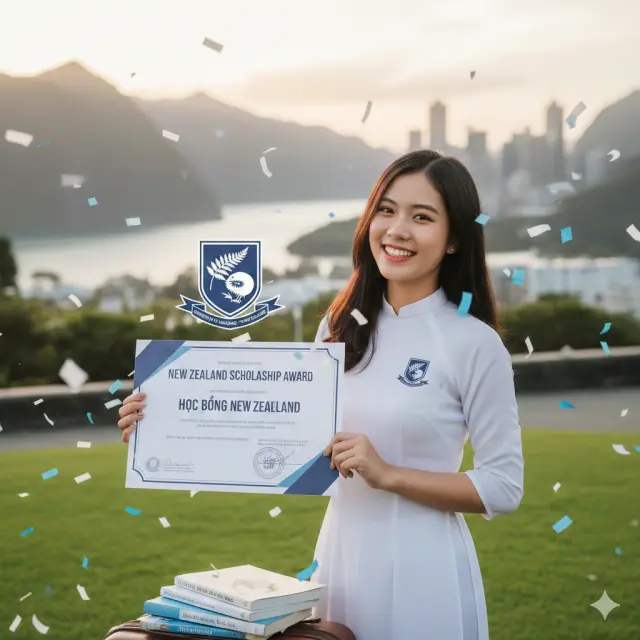 Tất tần tật về học bổng New Zealand 2026 (Apply ngay trước khi hết hạn)
