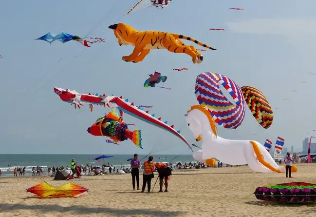 Thả diều tại Paraparaumu Beach