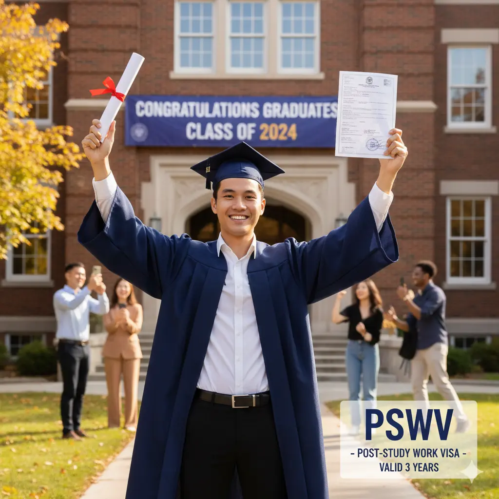 Thời Hạn và Điều Kiện Của Post-Study Work Visa