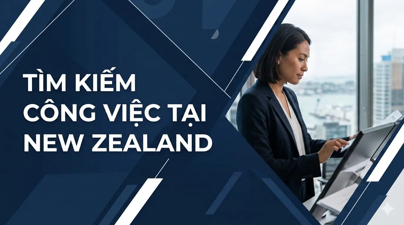 Tìm kiếm công việc tại New Zealand