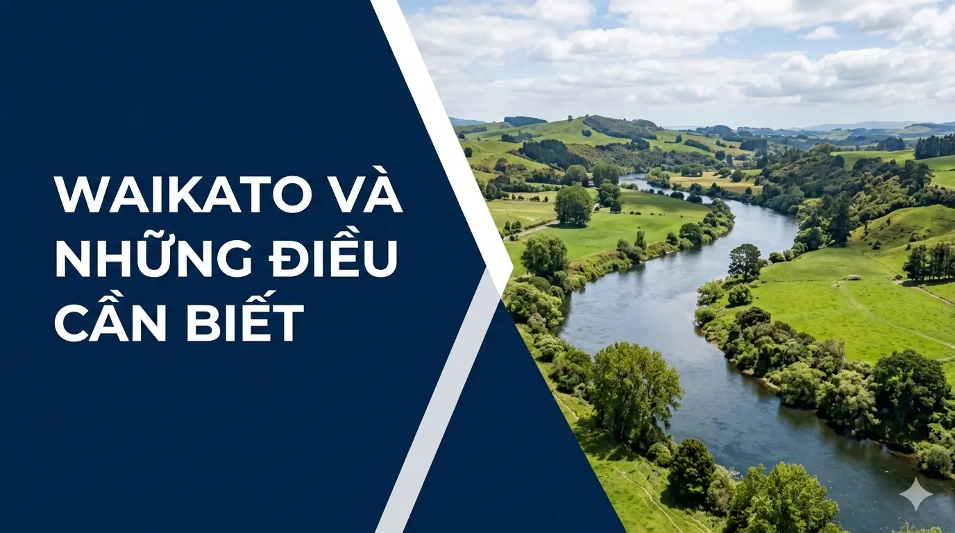 Waikato - 6 điều người Việt cần biết trước khi đến