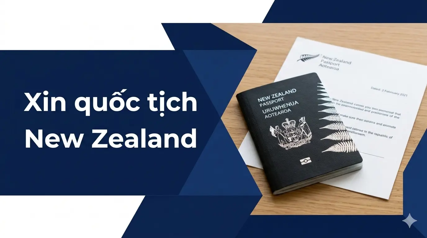 Các vấn đề xoay quanh việc xin quốc tịch New Zealand
